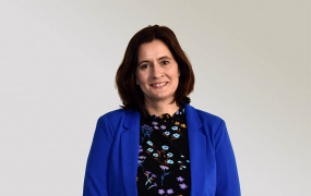 Áine Lyne, TED Assistant Coordinator Curriculum Development Unit.