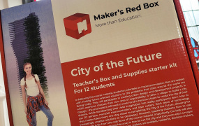 Graphic for Makers Red Box