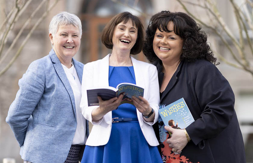 Author praises her MIC Colleagues