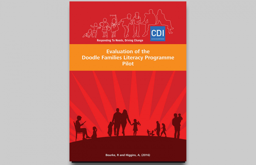 Evaluation of Doodle Families report cover