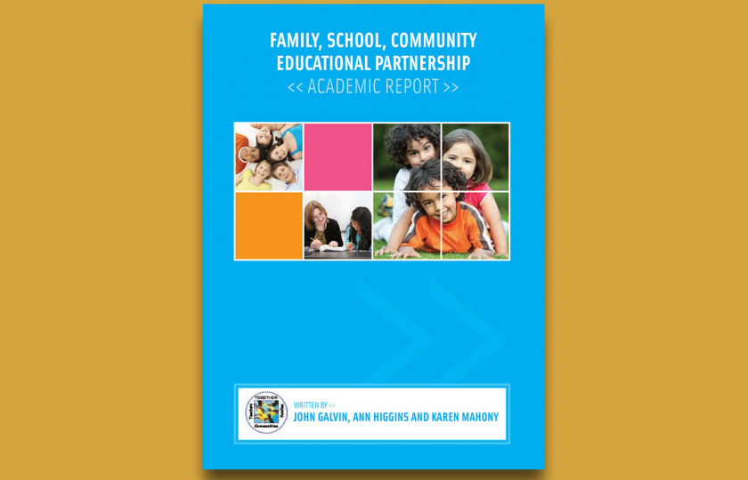 Family, School, Community Educational Partnership Report cover