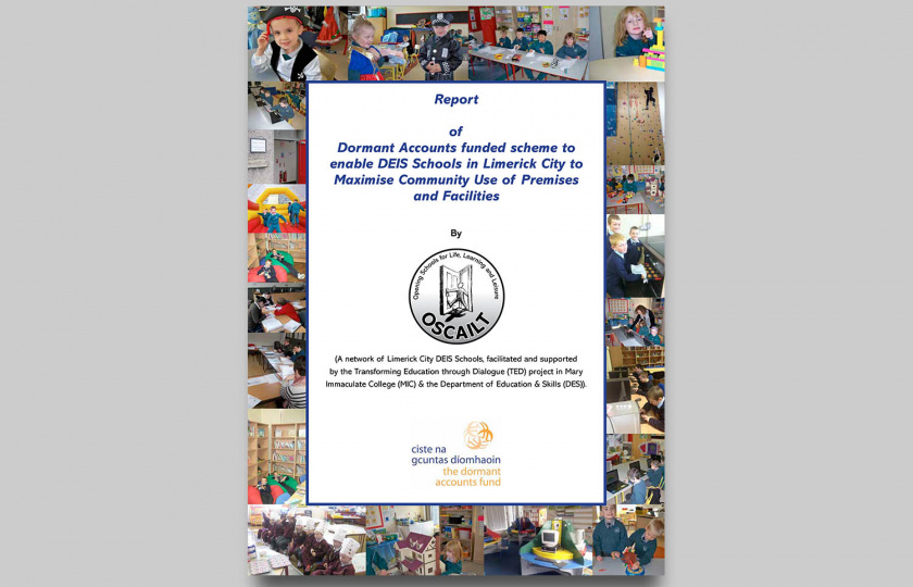 Oscailt report cover