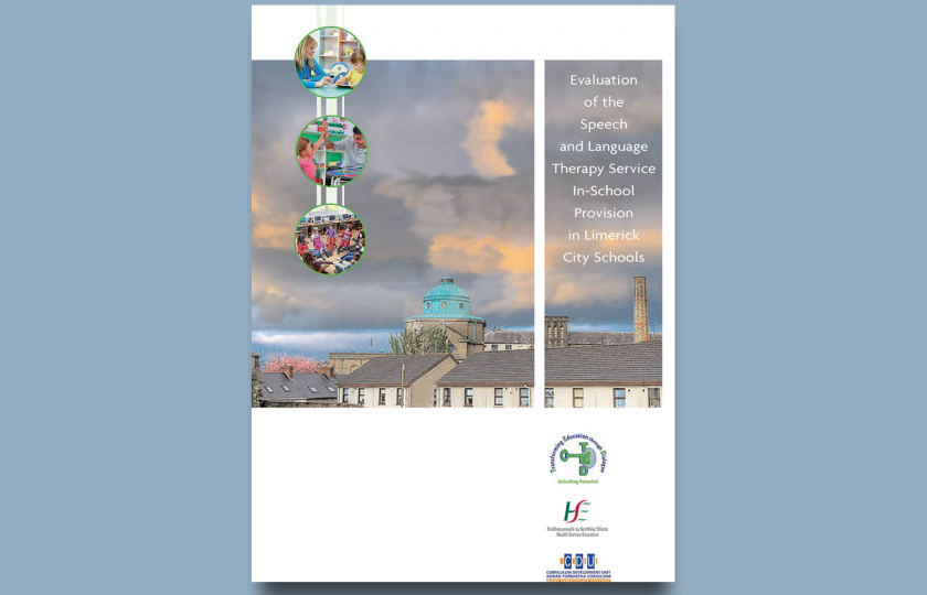 Evaluation of Speech & Language Therapy report cover